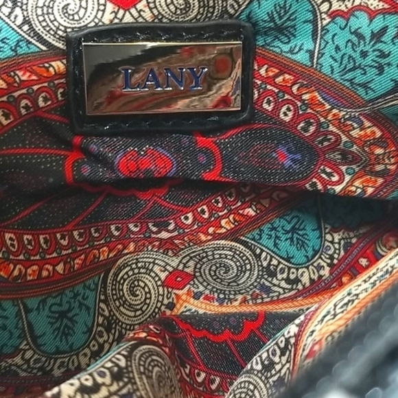 Lany Heavily Jewelled Shoulder Bag With Twist Lock - Picture 4 of 8